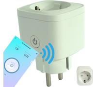 Prise intelligente WiFi Smart Plug 16A WLAN Moniteur d'énergie 15824