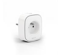 Prise intérieure connectée Zigbee ON/OFF type E - Capteur de consommation électrique - Améliore la portée radio - Routeur pour appareils Zigbee - Compatible TaHoma switch