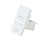 Prise Internet PNI RJ45M modulaire, encastrable