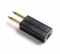 Prise Jabra Netcom double jack US pour Nortel Adaptateur double jack pour téléphones NORTEL