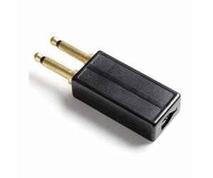 Prise Jabra Netcom double jack US pour Nortel Adaptateur double jack pour téléphones NORTEL