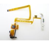 Prise jack audio de rechange pour casque compatible avec iPod Classic 6ème 7ème génération 80 Go 120 Go 160 Go noir
