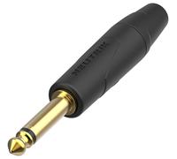 Prise Jack Mono 6,35 Mm, Plaquée Or - NP2XX-AU-0