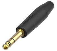 Prise Jack Stéréo 6,35 Mm, Plaquée Or - NP3XX-AU-0
