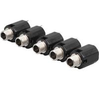 Prise jack stéréo, prise jack stéréo, connecteur jack stéréo 6,35 mm, prise jack stéréo 3P pour guitare, connecteur stéréo 2 canaux, accessoire pour instrument