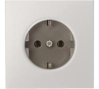 Prise Jung AL1520 16 A 250 V série LS Dark Pack de 1 argent AL 1520 neuve