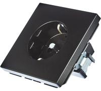 Prise Jung LS1520SW Schuko 16 A 250 V Series LS noir foncé LS 1520 SW neuve