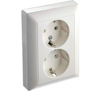 Jung x2 Insert Prise 2P+T blanc-alpin AS5020UWW 1 pc(s)