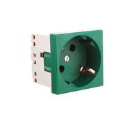 Prise K45 Schuko 16A/230V raccords rapides Simon Connect K11/27