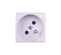 Prise K45 simple avec terre 16A IP20 Simon Connect K02/8