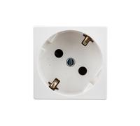 Prise K45 Single SCHUKO avec/u 16A IP20 avec Simon Connect K01/9