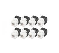 Digitus Module Keystone RJ45 Cat6 DN-93603-8 UTP 1 Gbit/s 250 MHz - 8 pcs - montage sans outillage