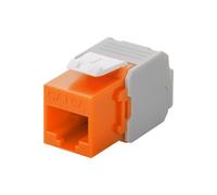 Prise Keystone CAT 6A RJ45, UTP, version 500 MHz 90690