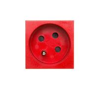 Prise M45 simple 16A rouge EGS 6120322