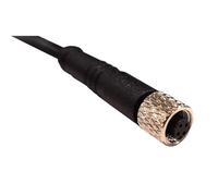 Prise M5 Vers Cordon De Capteur D'extrémité Libre - Assemblage De Câble D'actionneur De Capteur 1M Pour Une Connectivité Fiable