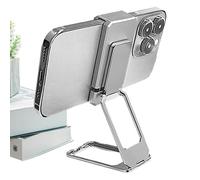 Prise magnétique pour téléphone, téléphone Portable à Anneau magnétique Pliable, Support Table, Support Rotatif à 360 degrés pour Bureau, Chat vidéo et Photographie Rianpesn