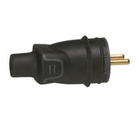 Prise mâle 16A 2P+T IP44- DIFF - 111759