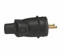Prise mâle 16A 2P+T IP44 - DIFF