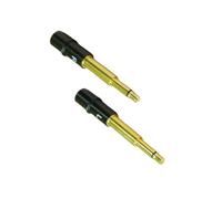 Prise mâle 3,5 mm pour casque stéréo stéréo mâle - Connecteurs de câble de musique pour casque Meze 99 - Kit de réparation de trou de 4,8 mm