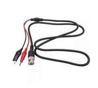 Prise mâle BNC Q9 for Clipser Le connecteur de câble de sonde de Test d'oscilloscope, 1 pièce