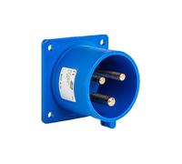 Prise Male Encastrable 32a 2p+t 220v - étanche Ip44 - Ide