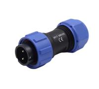 Prise mâle haute aviation connecteur aviation étanche écrou arrière fiche femelle résistant aux intempéries connecteur d'alimentation aviation en ligne câble adaptateur de rechange