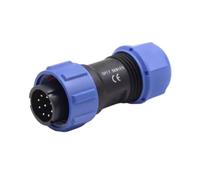 Prise mâle haute aviation connecteur aviation étanche écrou arrière fiche femelle résistant aux intempéries connecteur d'alimentation aviation en ligne câble adaptateur de rechange