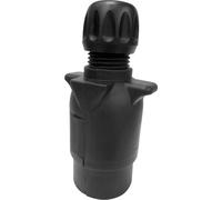 Prise mâle pour remorque SecoRüt 20120 [prise femelle 7 pôles - prise mâle 7 pôles] plastique ABS