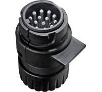 Prise mâle pour remorque SecoRüt 30120 [prise femelle 13 pôles - prise mâle 13 pôles] plastique ABS