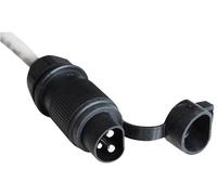 Prise mâle raccordement batterie - CEMO - 10229