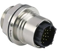 \ Prise mâle série Buccaneer 6000 Bulgin Buccaneer 6000 PXM6012/16P/CR 1 pc