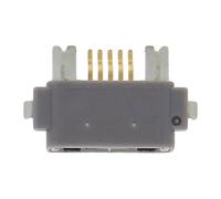 Prise Micro-USB du Connecteur de charge pour Sony Xperia Z Gris