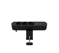 Prise MicroConnect MC-MDPS-FR3-67W à 3 ports USB-A/C 67 W