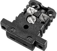 Prise Miniature Type J Fe-Cuni noir B+B Thermo-Technik 2200010
