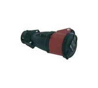 - Prise mobile caoutchouc IP 44 - 3P+T - 16 A