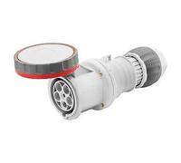 Prise Mobile Droite HP IP69 3P+T 63A 380-415V Rouge 6H Câblage À Manteau