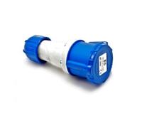 Prise mobile droite IP67 220V 2P+T 63A (PCE) EC69288