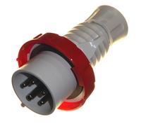 Gewiss Prise droite de câblage Gw60042h 3P+N+E 380-415V 32A 50/60Hz IP66/IP67/IP68/IP69 Rouge