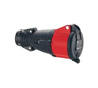 Prise mobile Hypra 16A - 3P+N+T - 380V~ à 415V~ - caoutchouc - IP44