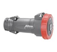 Prise mobile Hypra 16A - 3P+T - 380V~ à 415V~ - plastique - IP66/67-55