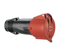 Prise mobile Hypra 32A - 3P+T - 380V~ à 415V~ - plastique - IP44
