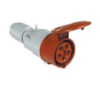 Prise mobile hypra IP44 32 A 3P + N + T 4 (Bticino Cod. cpm432/43 N)