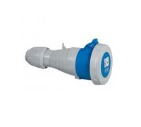 Prise Droite Femelle - 32 Ampères - 2P+T - Ip67 - Bleu - Legrand 555414
