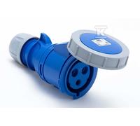 Prise mobile Shark 32A 230V 2P+T IP67 2232-6
