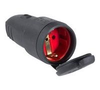 Prise mobile standard 2PT SCHWABE - capacité 3x2,5mm² - 860415 Noir G