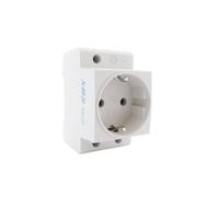 Prise modulaire 230V 16A schuko pour rail MSD 9008 MSD SCHUKO