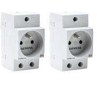 Prise modulaire 2P+T 16A 2,5 modules (Lot de 2)