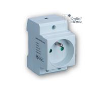 Prise modulaire 2P+T 16A - Digital electric 04562