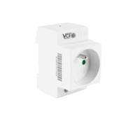 Prise modulaire 2P+T 16A - GNTH - VCX Power