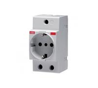 PRISE modulaire 2P+T 16A ITALIEN M1173 2CSM110000R0701 ABB T200410